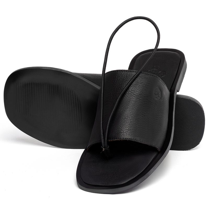 Laranja_Lima_Shoes_Sapatos_Femininos__-Sandalia-Rasteira---Flat-em-Couro-Preto---Codigo---157031_2