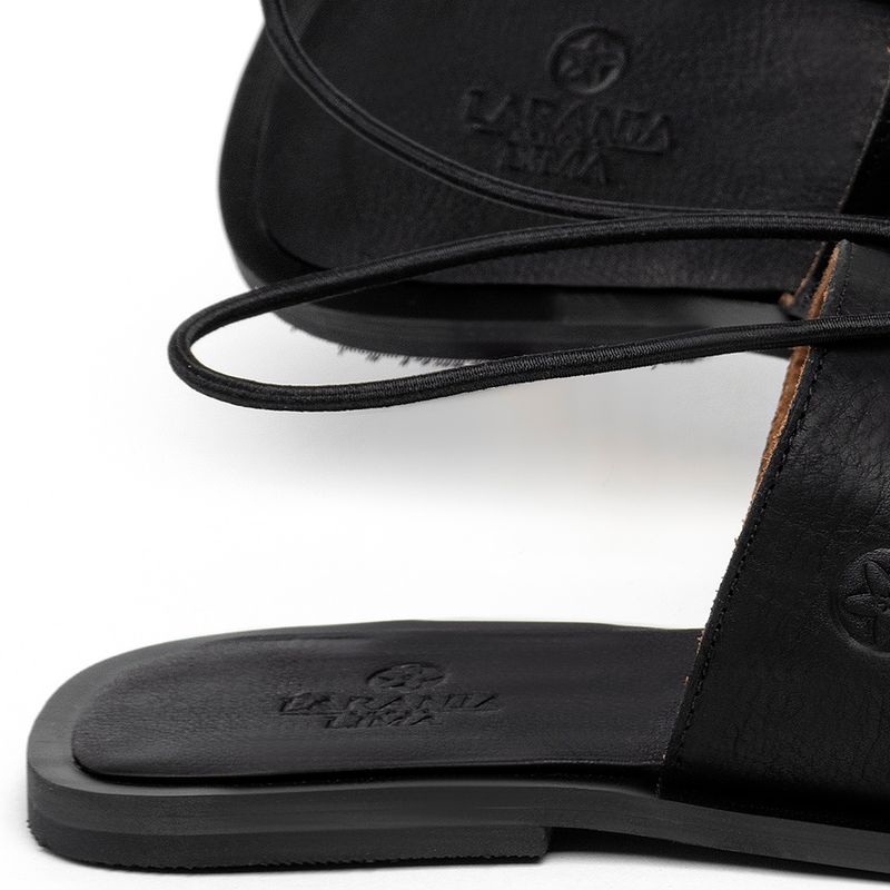 Laranja_Lima_Shoes_Sapatos_Femininos__-Sandalia-Rasteira---Flat-em-Couro-Preto---Codigo---157031_5