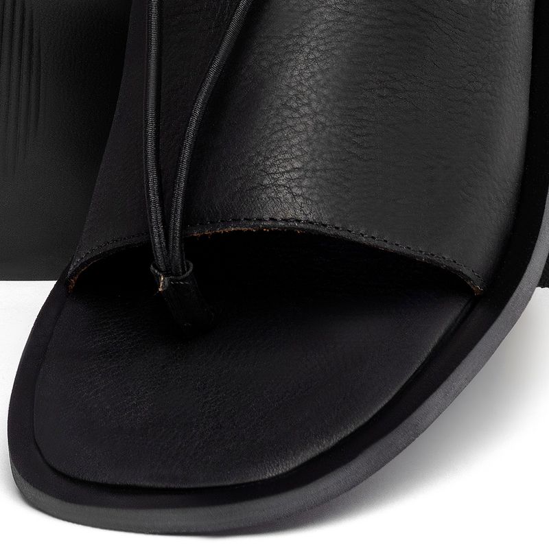 Laranja_Lima_Shoes_Sapatos_Femininos__-Sandalia-Rasteira---Flat-em-Couro-Preto---Codigo---157031_6
