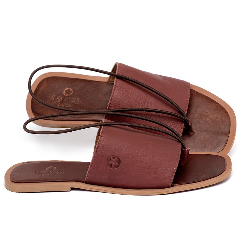 Laranja_Lima_Shoes_Sapatos_Femininos__-Sandalia-Rasteira---Flat-em-Couro-Vermelho---Codigo---157031_1