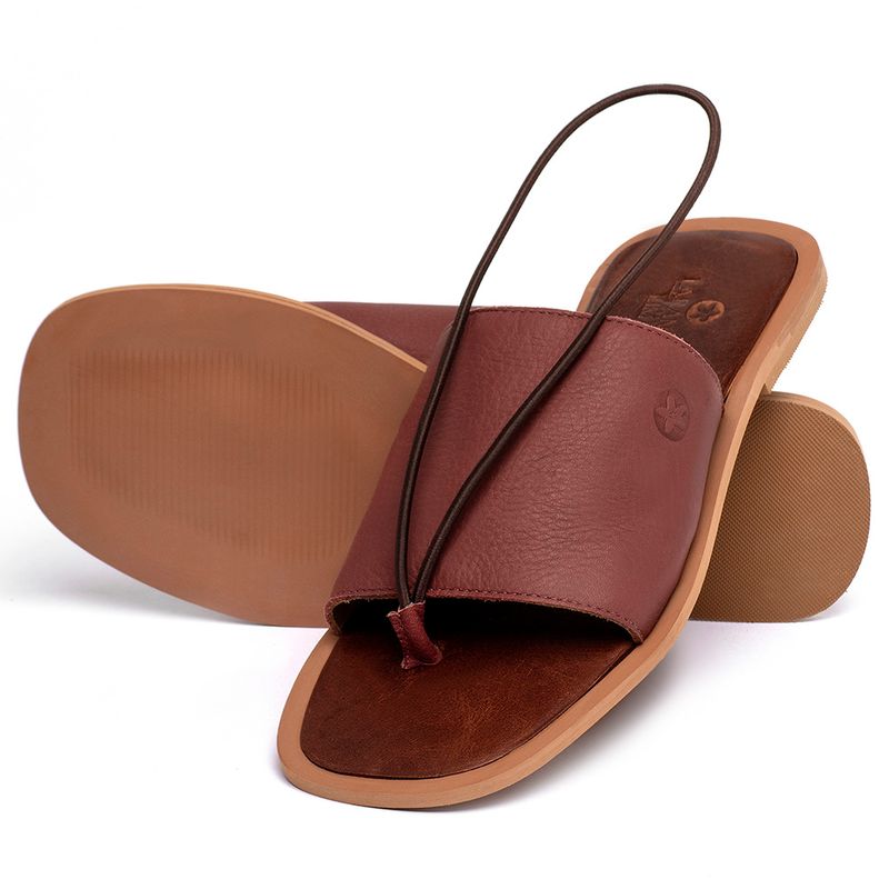 Laranja_Lima_Shoes_Sapatos_Femininos__-Sandalia-Rasteira---Flat-em-Couro-Vermelho---Codigo---157031_2
