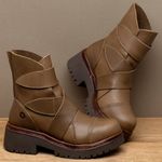 Laranja_Lima_Shoes_Sapatos_Femininos__-Bota---Cano-Medio-Salto-de-4-cm-em-Couro-Caramelo---Codigo---153031_3