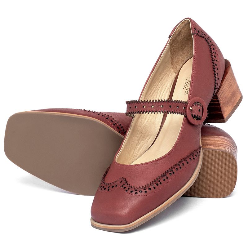 Laranja_Lima_Shoes_Sapatos_Femininos__-Scarpin---Bico-Quadrado-Salto-de-4-cm-em-Couro-Vermelho---Codigo---9601_2