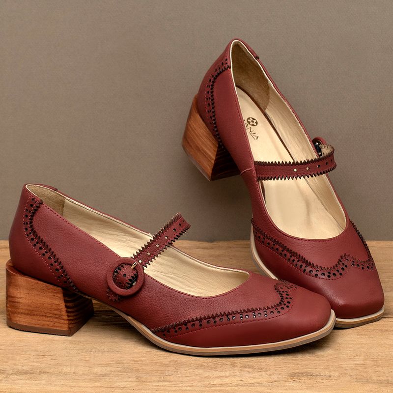 Laranja_Lima_Shoes_Sapatos_Femininos__-Scarpin---Bico-Quadrado-Salto-de-4-cm-em-Couro-Vermelho---Codigo---9601_3