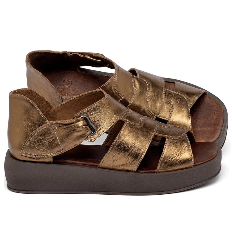 Laranja_Lima_Shoes_Sapatos_Femininos__-Sandalia---Boho-Salto-de-4-cm-em-Couro-Metalizado---Codigo---3915_1