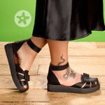 Laranja_Lima_Shoes_Sapatos_Femininos__-Sandalia---Boho-Salto-de-4-cm-em-Couro-Preto---Codigo---3971_7