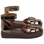 Laranja_Lima_Shoes_Sapatos_Femininos__-Sandalia---Boho-Salto-de-4-cm-em-Couro-Metalizado---Codigo---3971_1