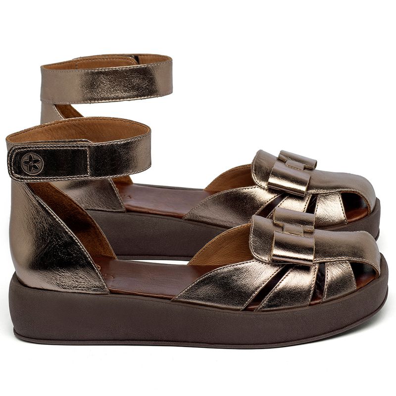 Laranja_Lima_Shoes_Sapatos_Femininos__-Sandalia---Boho-Salto-de-4-cm-em-Couro-Metalizado---Codigo---3971_1