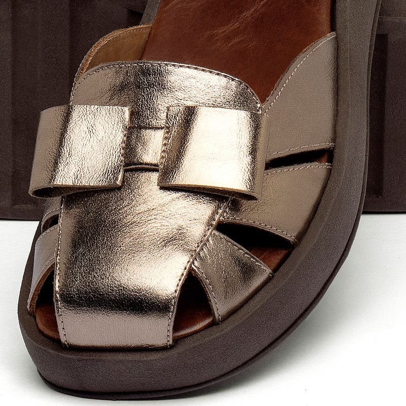 Laranja_Lima_Shoes_Sapatos_Femininos__-Sandalia---Boho-Salto-de-4-cm-em-Couro-Metalizado---Codigo---3971_6