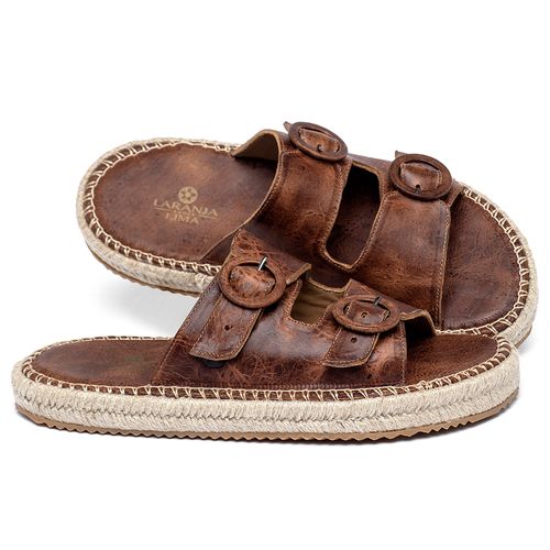 Birken em Couro Marrom - Codigo - 9634