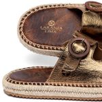 Laranja_Lima_Shoes_Sapatos_Femininos__-Birken-em-Couro-Metalizado---Codigo---9634_5