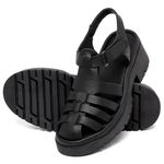Laranja_Lima_Shoes_Sapatos_Femininos__-Sandalia---Boho-Salto-de-5-cm-em-Couro-Preto---Codigo---153060_2