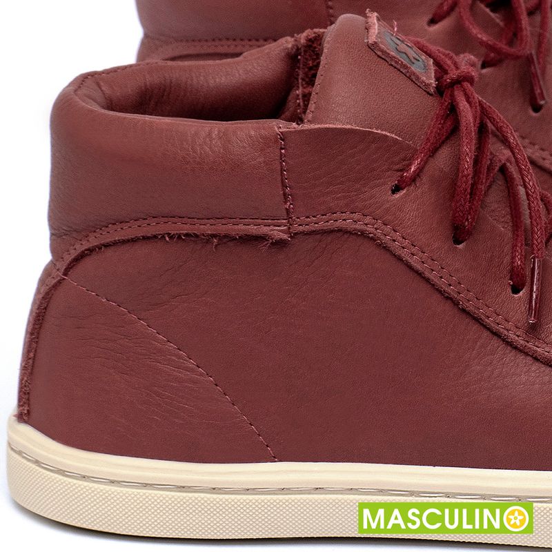 Laranja_Lima_Shoes_Sapatos_Masculinos__-Tenis-Masculino---Cano-Alto-em-Couro-Vermelho---Codigo---156070_5