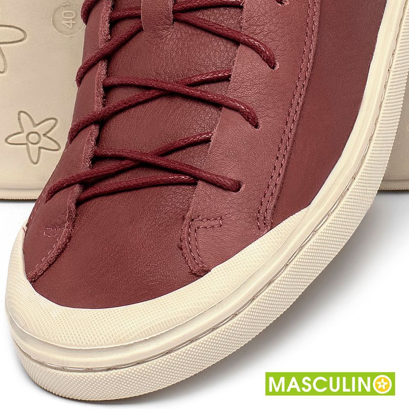 Laranja_Lima_Shoes_Sapatos_Masculinos__-Tenis-Masculino---Cano-Alto-em-Couro-Vermelho---Codigo---156070_6