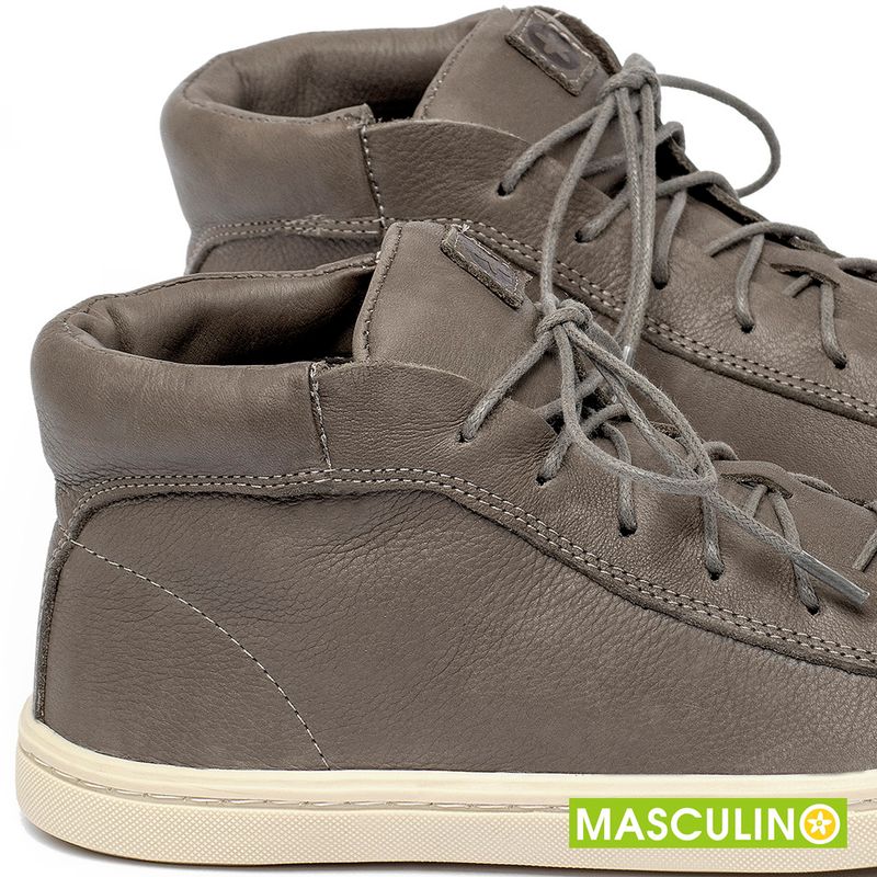 Laranja_Lima_Shoes_Sapatos_Masculinos__-Tenis-Masculino---Cano-Alto-em-Couro-Cinza---Codigo---156070_5