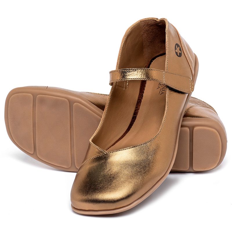 Laranja_Lima_Shoes_Sapatos_Femininos__-Sapatilha---Bico-Quadrado-em-Couro-Metalizado---Codigo---9495_2