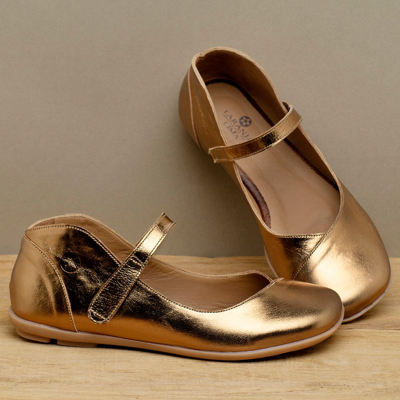 Laranja_Lima_Shoes_Sapatos_Femininos__-Sapatilha---Bico-Quadrado-em-Couro-Metalizado---Codigo---9495_3
