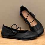 Laranja_Lima_Shoes_Sapatos_Femininos__-Sapatilha---Bico-Quadrado-em-Couro-Preto---Codigo---9617_3