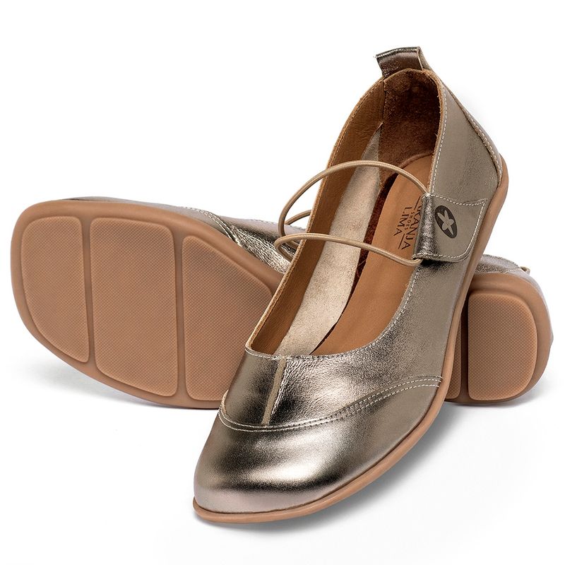 Laranja_Lima_Shoes_Sapatos_Femininos__-Sapatilha---Bico-Quadrado-em-Couro-Metalizado---Codigo---9617_2
