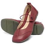 Laranja_Lima_Shoes_Sapatos_Femininos__-Sapatilha---Bico-Quadrado-em-Couro-Vermelho---Codigo---9617_2