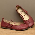 Laranja_Lima_Shoes_Sapatos_Femininos__-Sapatilha---Bico-Quadrado-em-Couro-Vermelho---Codigo---9617_3