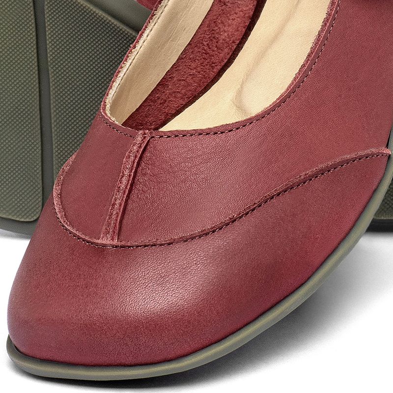 Laranja_Lima_Shoes_Sapatos_Femininos__-Sapatilha---Bico-Quadrado-em-Couro-Vermelho---Codigo---9617_6