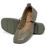 Laranja_Lima_Shoes_Sapatos_Femininos__-Sapatilha---Bico-Quadrado-em-Couro-Musgo---Codigo---9617_2