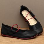 Laranja_Lima_Shoes_Sapatos_Femininos__-Sapatilha---Bico-Quadrado-em-Couro-Preto---Codigo---9617_3