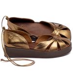 Laranja_Lima_Shoes_Sapatos_Femininos__-Sandalia---Boho-Salto-de-1-cm-em-Couro-Metalizado---Codigo---3972_1