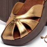 Laranja_Lima_Shoes_Sapatos_Femininos__-Sandalia---Boho-Salto-de-1-cm-em-Couro-Metalizado---Codigo---3972_6