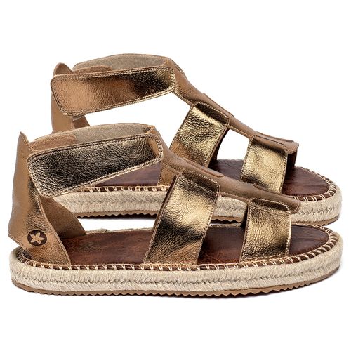 Birken em Couro Metalizado - Codigo - 9635