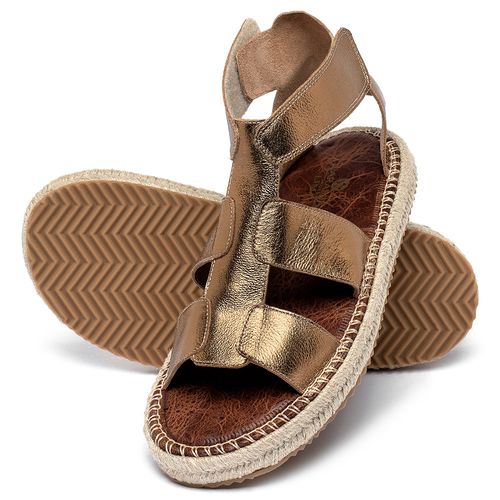Birken em Couro Metalizado - Codigo - 9635