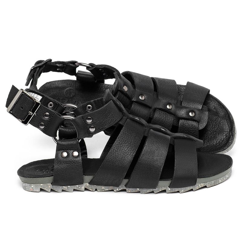 Laranja_Lima_Shoes_Sapatos_Femininos__-Sandalia-Rasteira---Flat-em-Couro-Preto---Codigo---158017_1