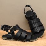 Laranja_Lima_Shoes_Sapatos_Femininos__-Sandalia-Rasteira---Flat-em-Couro-Preto---Codigo---158017_3
