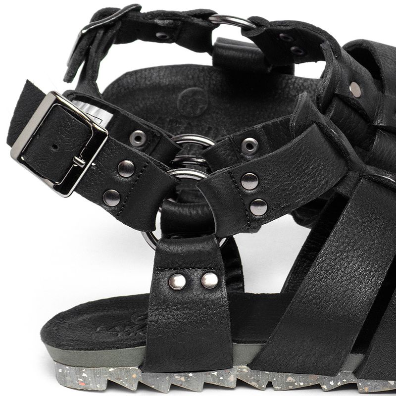 Laranja_Lima_Shoes_Sapatos_Femininos__-Sandalia-Rasteira---Flat-em-Couro-Preto---Codigo---158017_5