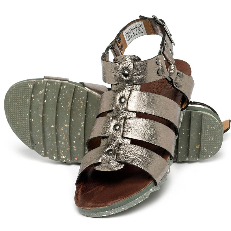 Laranja_Lima_Shoes_Sapatos_Femininos__-Sandalia-Rasteira---Flat-em-Couro-Metalizado---Codigo---158017_2