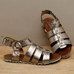 Laranja_Lima_Shoes_Sapatos_Femininos__-Sandalia-Rasteira---Flat-em-Couro-Metalizado---Codigo---158017_3