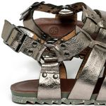 Laranja_Lima_Shoes_Sapatos_Femininos__-Sandalia-Rasteira---Flat-em-Couro-Metalizado---Codigo---158017_5