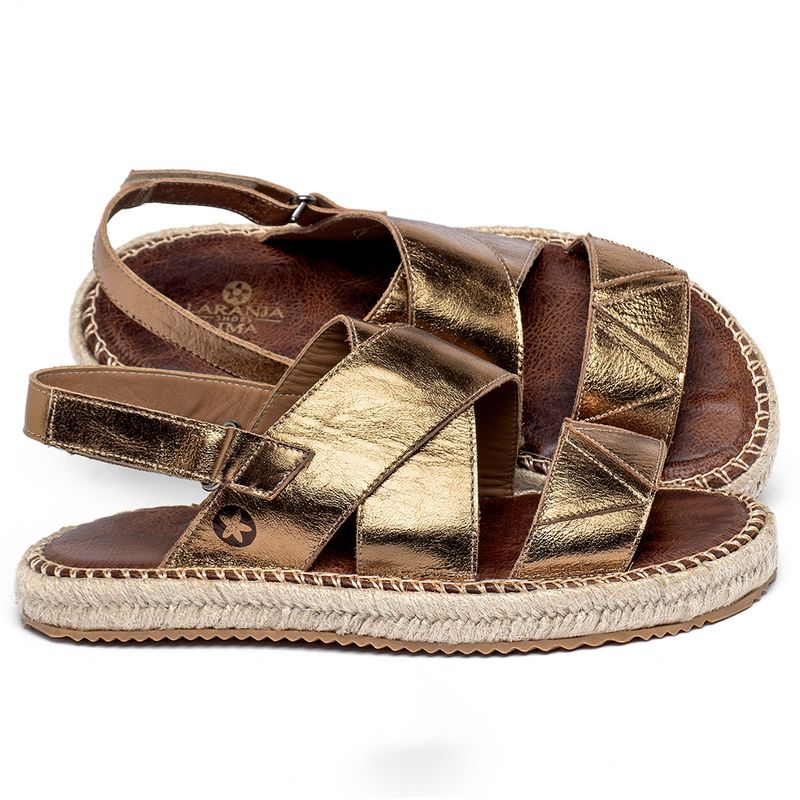 Laranja_Lima_Shoes_Sapatos_Femininos__-Birken-em-Couro-Metalizado---Codigo---9636_1