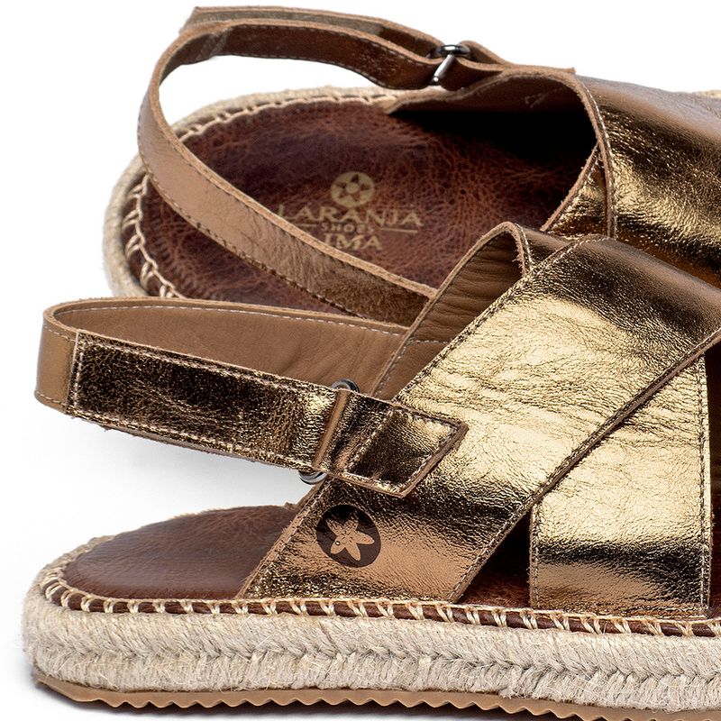Laranja_Lima_Shoes_Sapatos_Femininos__-Birken-em-Couro-Metalizado---Codigo---9636_5