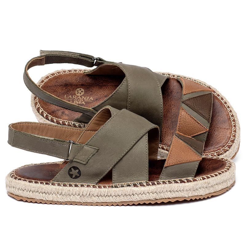 Laranja_Lima_Shoes_Sapatos_Femininos__-Birken-em-Couro-Musgo---Codigo---9636_1