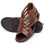 Laranja_Lima_Shoes_Sapatos_Femininos__-Sandalia---Boho-Salto-de-2-cm-em-Couro-Marrom---Codigo---139090_2