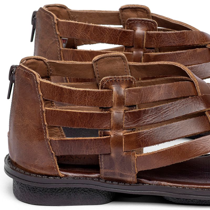 Laranja_Lima_Shoes_Sapatos_Femininos__-Sandalia---Boho-Salto-de-2-cm-em-Couro-Marrom---Codigo---139090_5