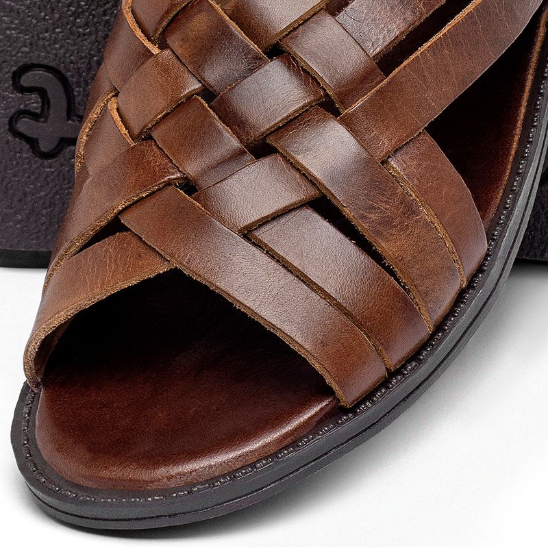 Laranja_Lima_Shoes_Sapatos_Femininos__-Sandalia---Boho-Salto-de-2-cm-em-Couro-Marrom---Codigo---139090_6