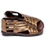 Laranja_Lima_Shoes_Sapatos_Femininos__-Sandalia---Boho-Salto-de-2-cm-em-Couro-Metalizado---Codigo---139090_1