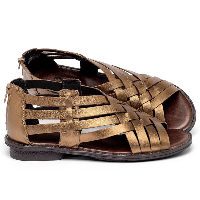 Laranja_Lima_Shoes_Sapatos_Femininos__-Sandalia---Boho-Salto-de-2-cm-em-Couro-Metalizado---Codigo---139090_1