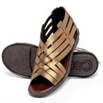 Laranja_Lima_Shoes_Sapatos_Femininos__-Sandalia---Boho-Salto-de-2-cm-em-Couro-Metalizado---Codigo---139090_2
