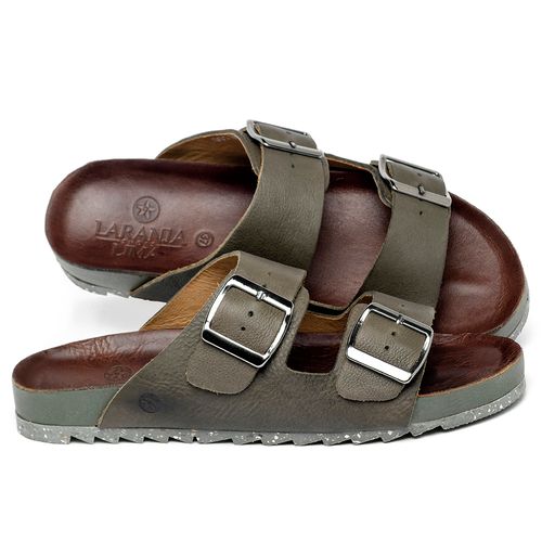 Birken em Couro Musgo - Codigo - 156047