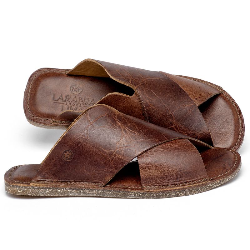 Laranja_Lima_Shoes_Sapatos_Femininos__-Sandalia-Rasteira---Flat-em-Couro-Marrom---Codigo---156064_1