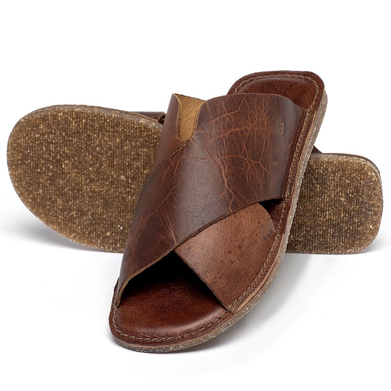 Laranja_Lima_Shoes_Sapatos_Femininos__-Sandalia-Rasteira---Flat-em-Couro-Marrom---Codigo---156064_2